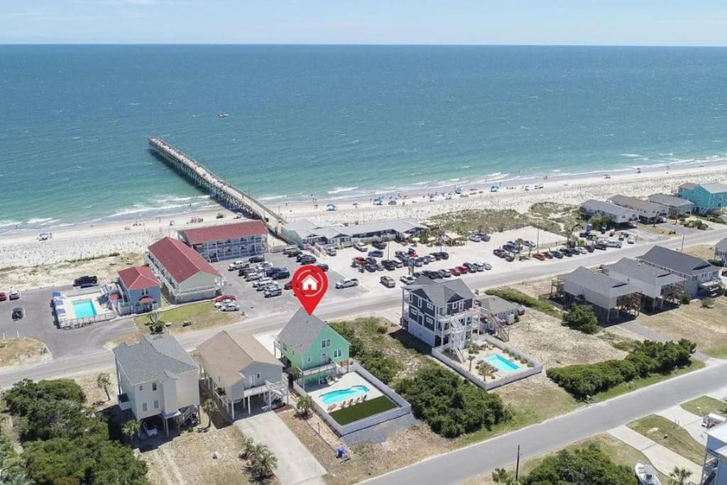 오크 아일랜드 Pool Haven Ocean View 빌라 외부 사진