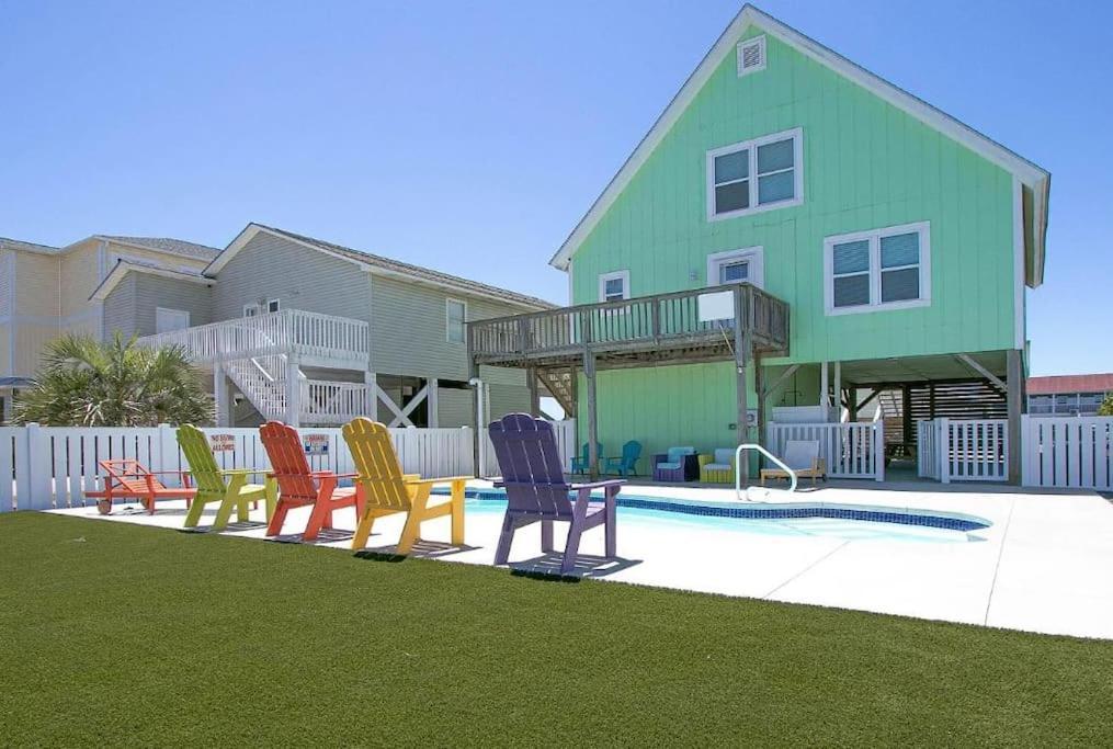 오크 아일랜드 Pool Haven Ocean View 빌라 외부 사진