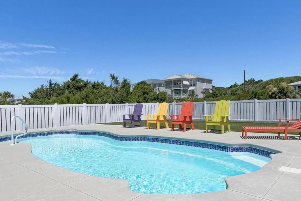 오크 아일랜드 Pool Haven Ocean View 빌라 외부 사진