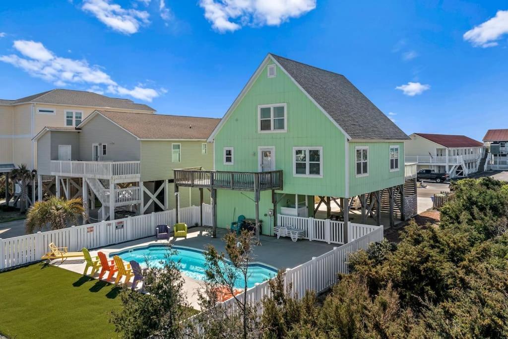 오크 아일랜드 Pool Haven Ocean View 빌라 외부 사진