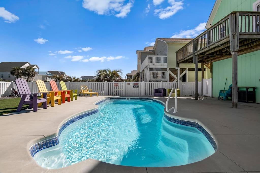 오크 아일랜드 Pool Haven Ocean View 빌라 외부 사진
