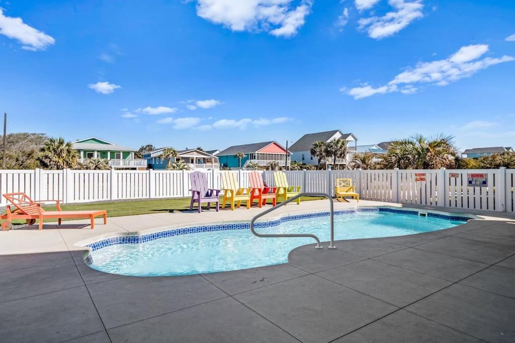오크 아일랜드 Pool Haven Ocean View 빌라 외부 사진