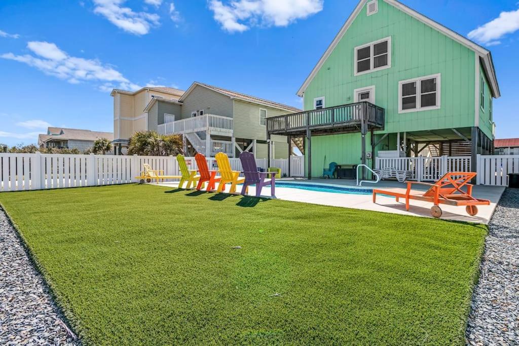 오크 아일랜드 Pool Haven Ocean View 빌라 외부 사진